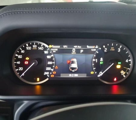 Blanco Land Rover Defender 2024