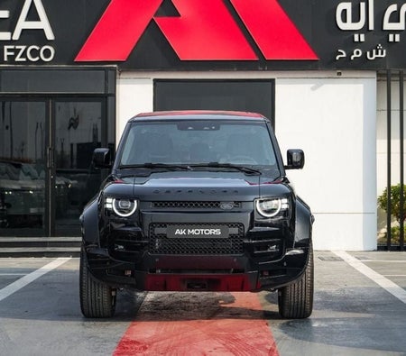 Black Land Rover Defender 2026