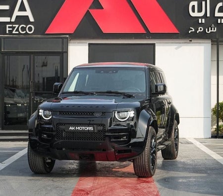 Black Land Rover Defender 2026