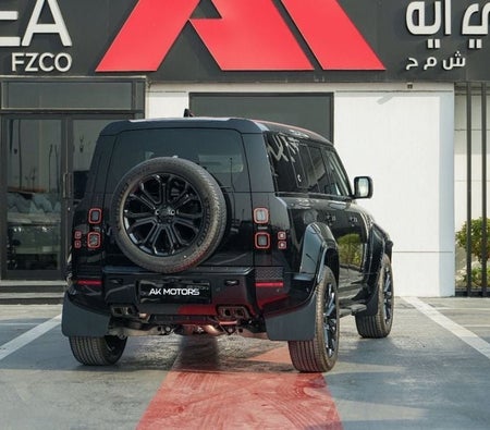 Black Land Rover Defender 2026