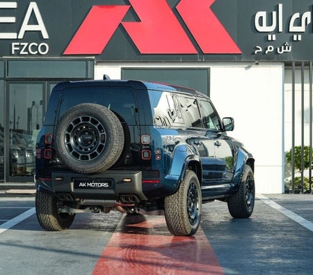 Blau Land Rover Defender 2026 Blau Land Rover Defender 2026