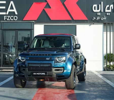 Blau Land Rover Defender 2026 Blau Land Rover Defender 2026
