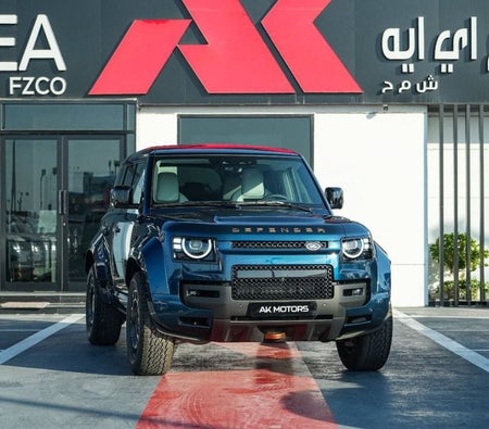 Blau Land Rover Defender 2026 Blau Land Rover Defender 2026