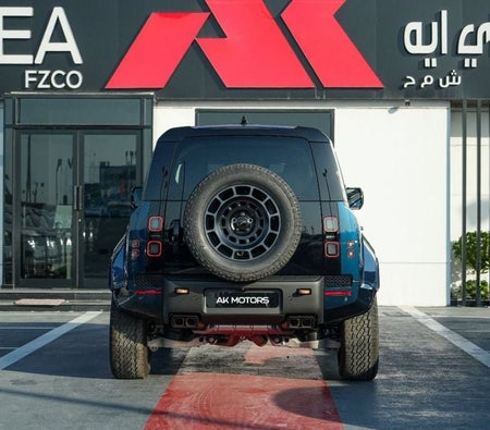 Blau Land Rover Defender 2026 Blau Land Rover Defender 2026