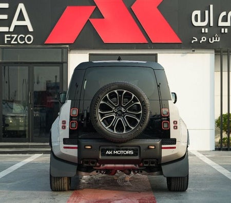 Gray Land Rover Defender 2026