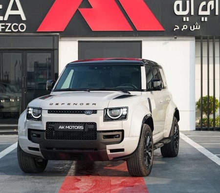Gray Land Rover Defender 2026