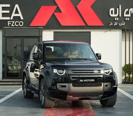 Черный Land Rover Defender 2026 Черный Land Rover Defender 2026