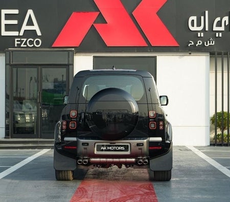 Black Land Rover Defender 2026