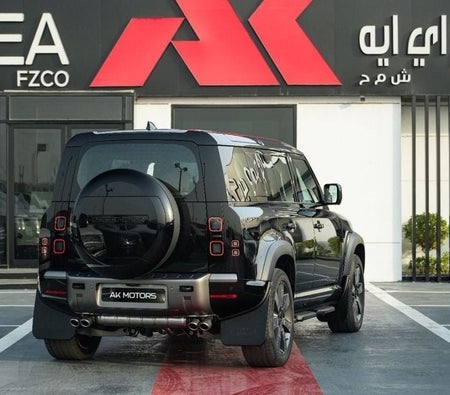 Черный Land Rover Defender 2026 Черный Land Rover Defender 2026