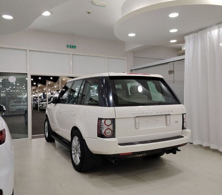 Blanco Land Rover Range Rover 2010 Blanco Land Rover Range Rover 2010