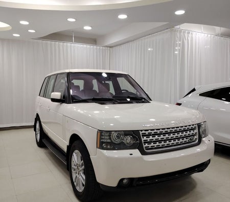 Blanco Land Rover Range Rover 2010 Blanco Land Rover Range Rover 2010