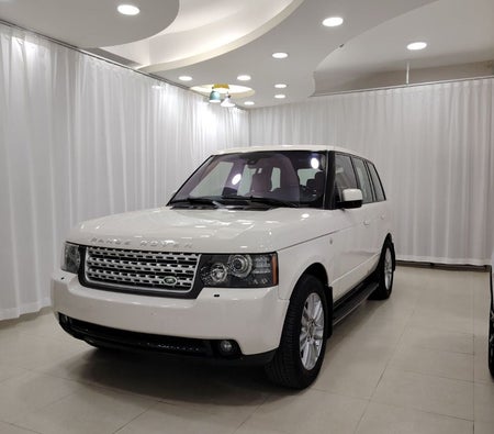 Blanco Land Rover Range Rover 2010 Blanco Land Rover Range Rover 2010