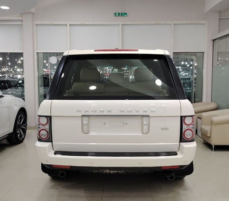 Blanco Land Rover Range Rover 2010 Blanco Land Rover Range Rover 2010