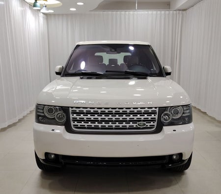 Blanco Land Rover Range Rover 2010 Blanco Land Rover Range Rover 2010