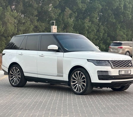 Blanco Land Rover Range Rover 2014