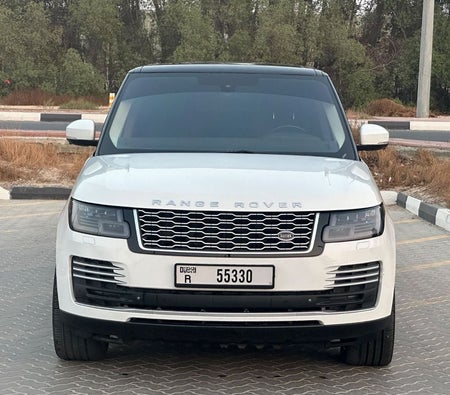 Blanco Land Rover Range Rover 2014