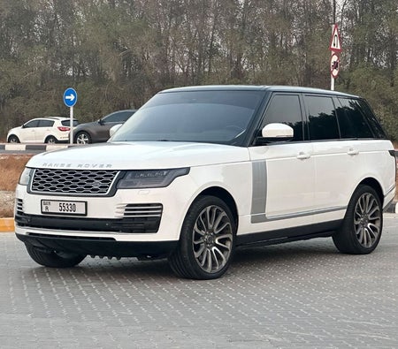 Blanco Land Rover Range Rover 2014