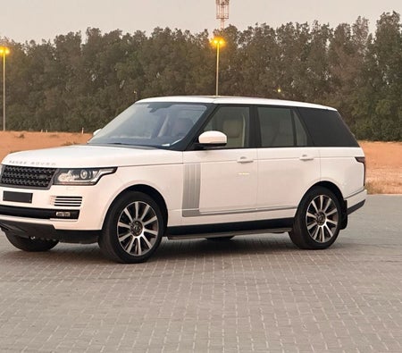Blanco Land Rover Range Rover 2015