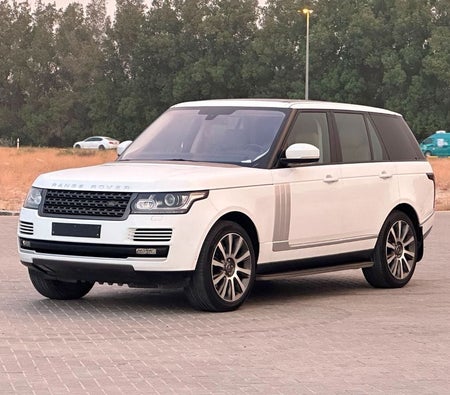 Blanco Land Rover Range Rover 2015 Blanco Land Rover Range Rover 2015