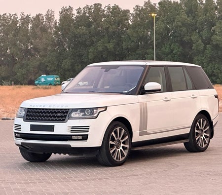 Blanco Land Rover Range Rover 2015 Blanco Land Rover Range Rover 2015