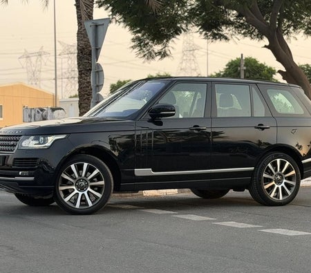 Negro Land Rover Range Rover 2016 Negro Land Rover Range Rover 2016