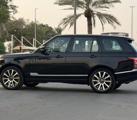 Negro Land Rover Range Rover 2016