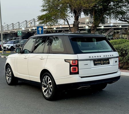 Blanco Land Rover Range Rover 2018 Blanco Land Rover Range Rover 2018
