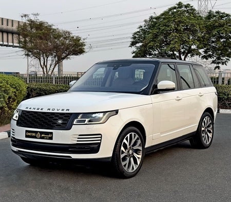 Blanco Land Rover Range Rover 2018 Blanco Land Rover Range Rover 2018