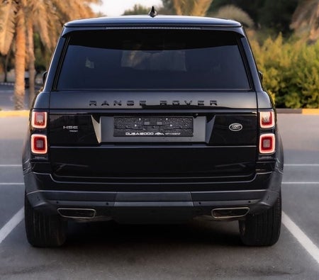 zwart Land Rover Range Rover 2021