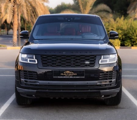 Черный Land Rover Range Rover 2021 год Черный Land Rover Range Rover 2021 год