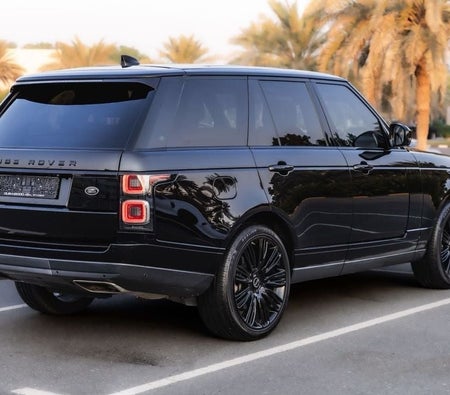 Nero Land Rover Range Rover 2021