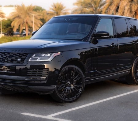 Schwarz Land Rover Range Rover 2021 Schwarz Land Rover Range Rover 2021