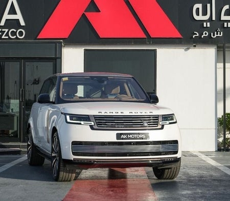 Weiß Land Rover Range Rover 2022 Weiß Land Rover Range Rover 2022