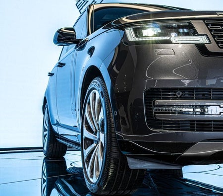 Grijs Land Rover Range Rover 2023