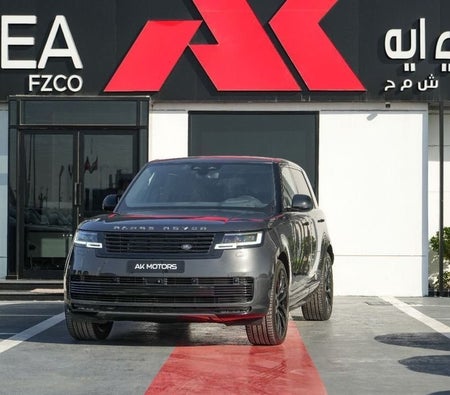 Grau Land Rover Range Rover 2023 Grau Land Rover Range Rover 2023