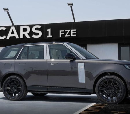 Серый Land Rover Range Rover 2026
