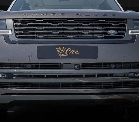 Серый Land Rover Range Rover 2026