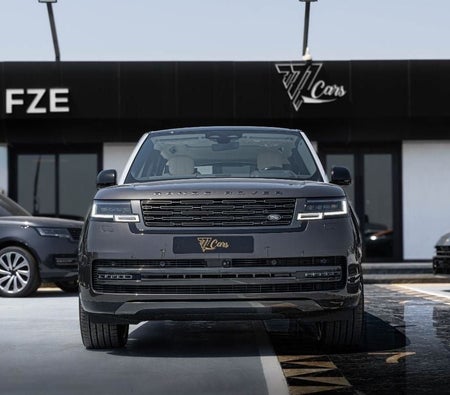Серый Land Rover Range Rover 2026