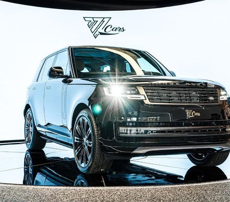 Черный Land Rover Range Rover 2026