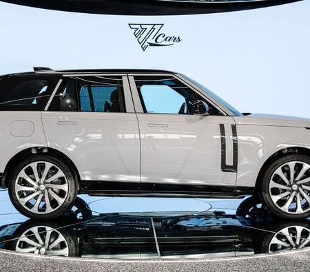 Белый Land Rover Range Rover 2026