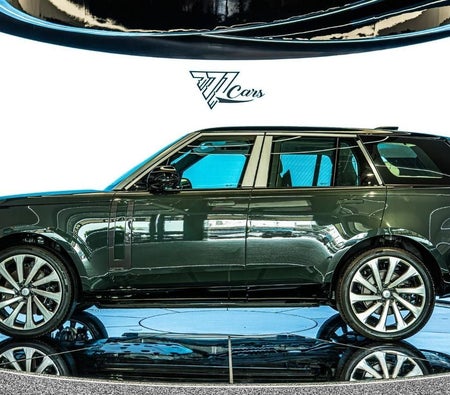 Зеленый Land Rover Range Rover 2026
