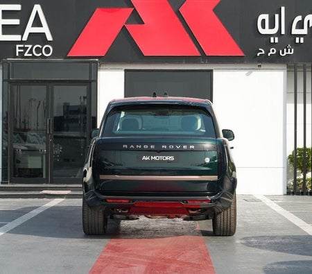 Grün Land Rover Range Rover 2026 Grün Land Rover Range Rover 2026