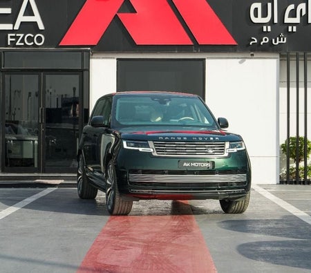 Grün Land Rover Range Rover 2026 Grün Land Rover Range Rover 2026