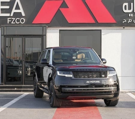 Schwarz Land Rover Range Rover 2026 Schwarz Land Rover Range Rover 2026