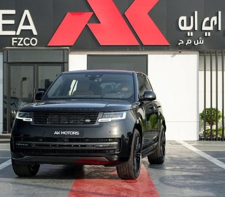 Schwarz Land Rover Range Rover 2026 Schwarz Land Rover Range Rover 2026