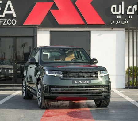 Grün Land Rover Range Rover 2026 Grün Land Rover Range Rover 2026