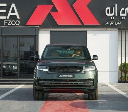Grün Land Rover Range Rover 2026 Grün Land Rover Range Rover 2026