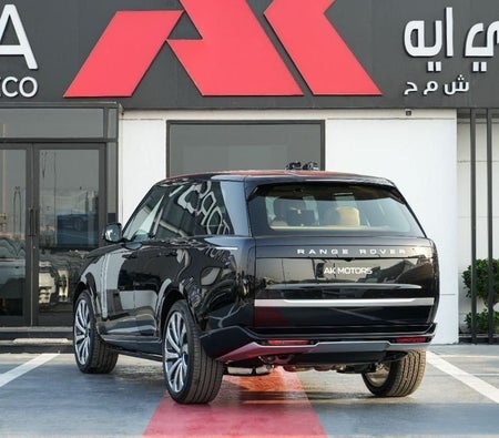 Schwarz Land Rover Range Rover 2026 Schwarz Land Rover Range Rover 2026