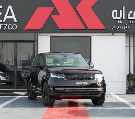 Schwarz Land Rover Range Rover 2026 Schwarz Land Rover Range Rover 2026