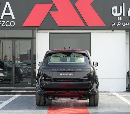 Black Land Rover Range Rover 2026